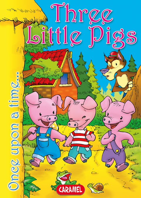 Three Little Pigs -  Once Upon a Time, Jes&uacute;s Lopez Pastor, Charles Perrault