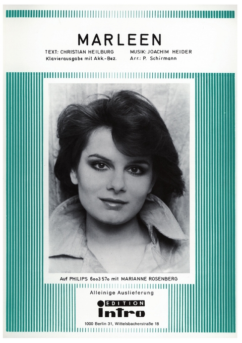 Marleen - Christian Heilburg, Joachim Heider