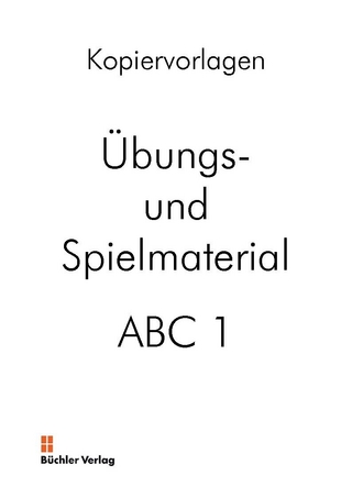 ABC 1 - Deutsch als Fremdsprache. Alphabetisierung für fremdsprachige Erwachsene