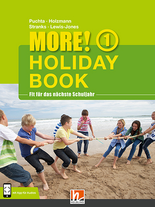 MORE! Holiday Book 1, mit App für Audiomaterial