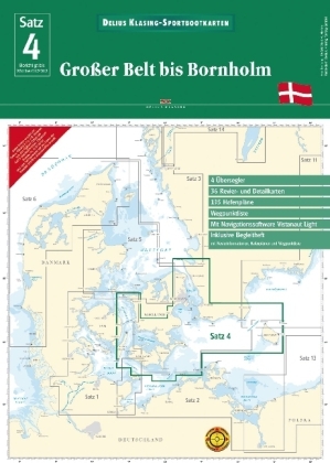 Satz 4: Gro&szlig;er Belt bis Bornholm (Ausgabe 2013)