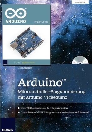 Arduino Microcontroller-Programmierung + Original Uno Platine