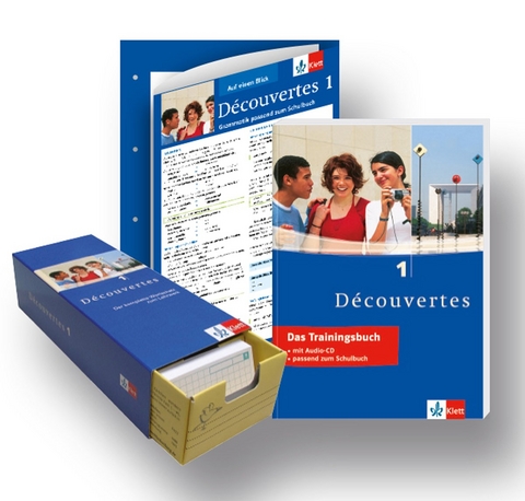 D&eacute;couvertes 1 - Lern-Set