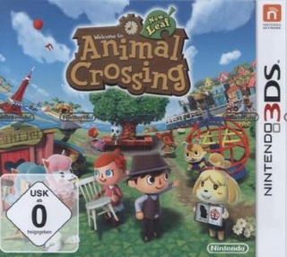 Animal Crossing: New Leaf, Nintendo 3DS-Spiel