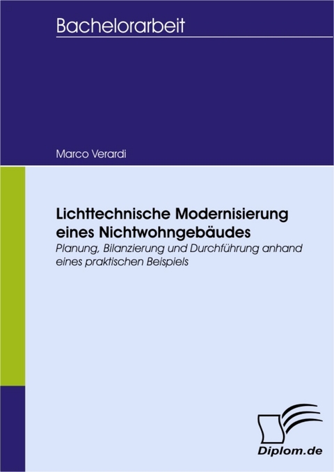 Lichttechnische Modernisierung eines Nichtwohngebäudes -  Marco Verardi