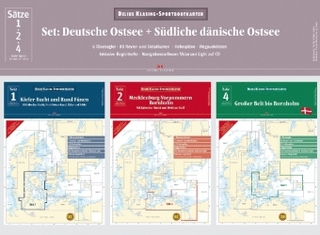 Set: Deutsche Ostsee + Südliche dänische Ostsee (Ausgabe 2013)