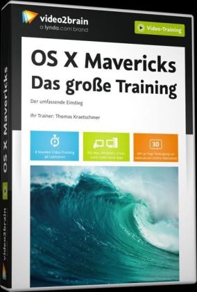 OS X Mavericks Das große Training (Videotraining)