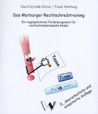 Das Marburger Rechtschreibtraining