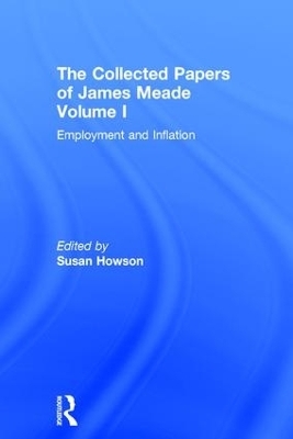 Collected Papers James Meade V1 - 