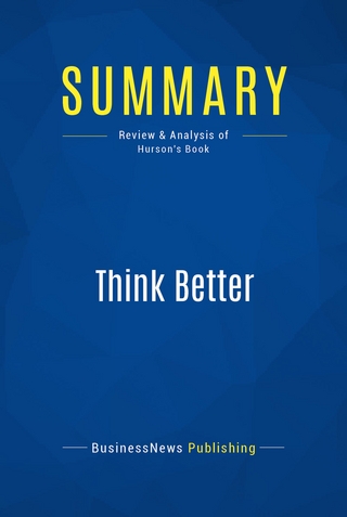Summary: Think Better