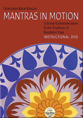 Mantras in Motion, DVD - Gurudass Kaur Khalsa