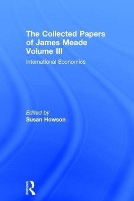 Collected Papers James Meade V3 - 