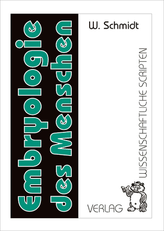 Embryologie des Menschen