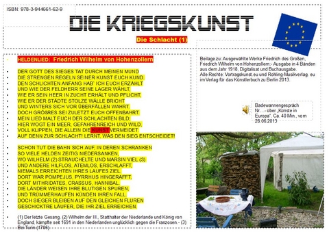 Friedrich der Gro&szlig;e -  Friedrich der Gro&szlig;e, Karl-Ludwig Sauer