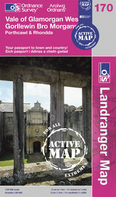 Vale of Glamorgan, Rhondda & Porthcawl -  Ordnance Survey