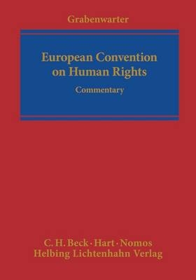 European Convention on Human Rights - Christoph Grabenwarter