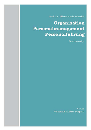 Organisation,Personalmanagement, Personalführung