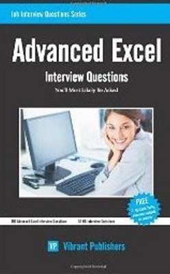 Advanced Excel -  Vibrant Publishers
