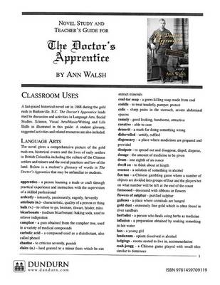 The Doctor's Apprentice Teachers' Guide