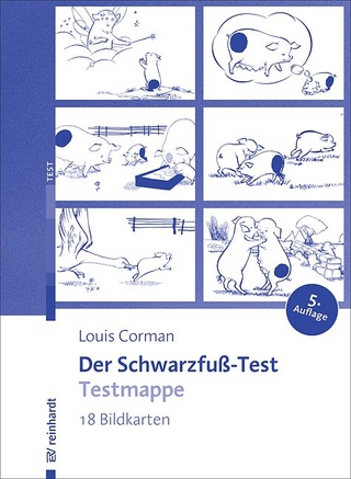 Schwarzfuss-Test-Testmappe
