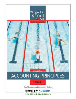 Accounting Principles, Volume 1