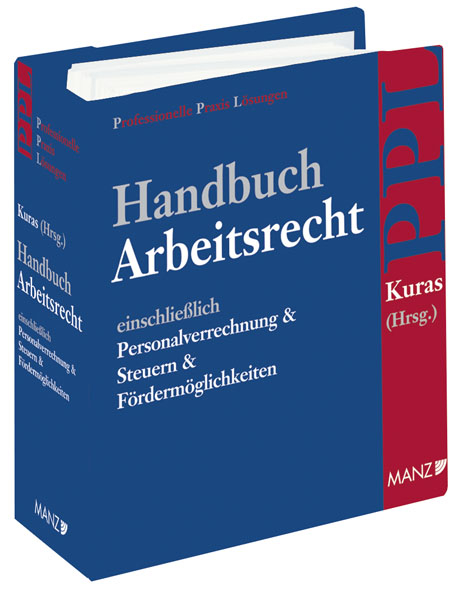 Handbuch Arbeitsrecht / Grundwerk und CD-ROM mit 23. Aktualisierungslieferung - 