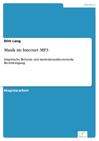 Musik im Internet: MP3