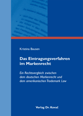 Das Eintragungsverfahren im Markenrecht