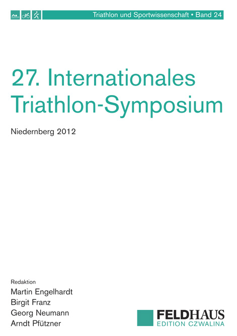 27. Internationales Triathlon-Symposium Niedernberg 2012 - Martin Engelhardt, Birgit Franz, Georg Neumann, Arndt Pf&uuml;tzner