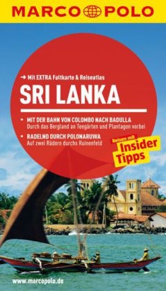 MARCO POLO Reisef&uuml;hrer Sri Lanka - Bernd Schiller