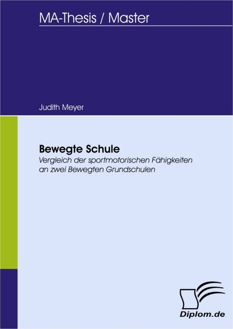 Bewegte Schule -  Judith Meyer