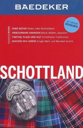 Baedeker Reiseführer Schottland - Dr. Madeleine Reincke