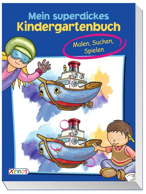 Mein superdickes Kindergartenbuch - Christian Ortega