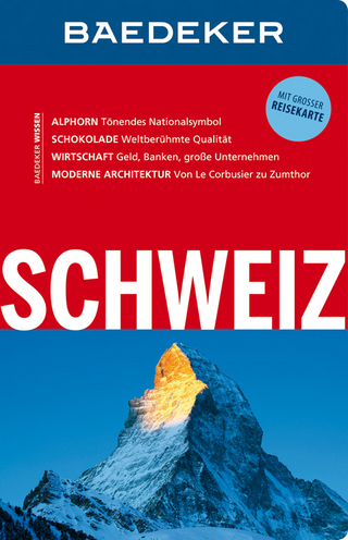 Baedeker Reiseführer Schweiz