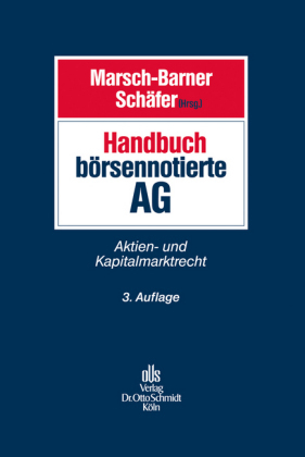 Handbuch b&ouml;rsennotierte AG - 