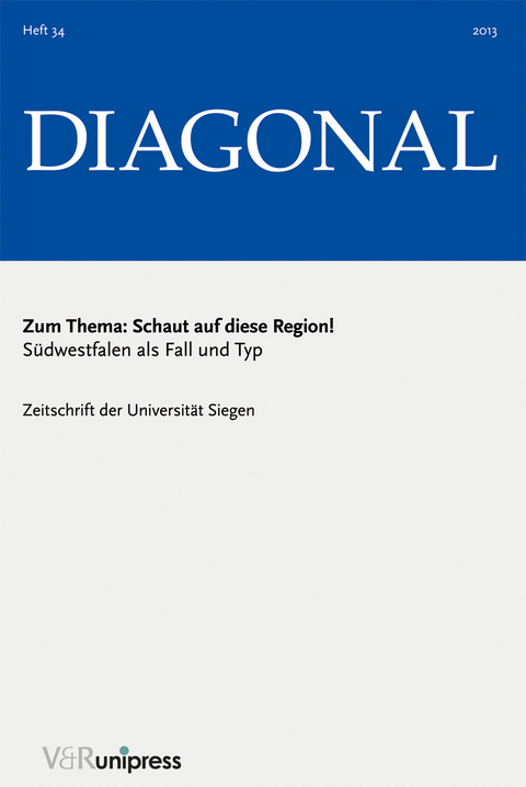 Schaut auf diese Region! - 