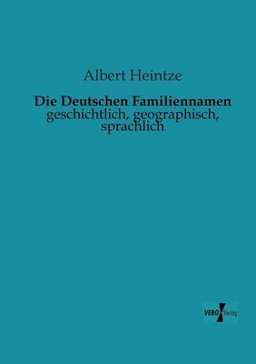 Die Deutschen Familiennamen