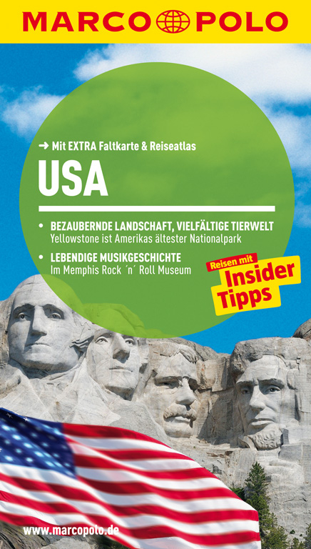MARCO POLO Reisef&uuml;hrer USA - Karl Teuschl, Michael Schwelien