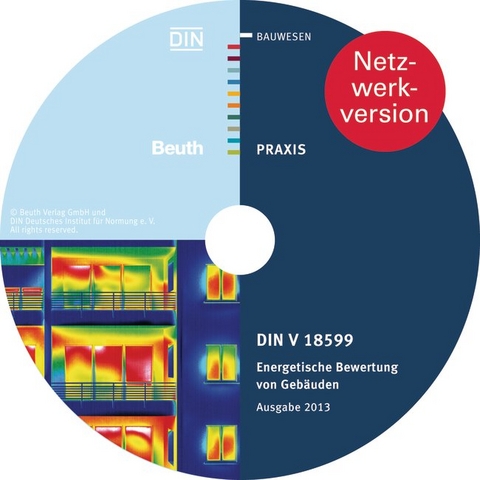 DIN V 18599 - Energetische Bewertung von Geb&auml;uden