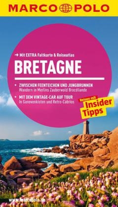 MARCO POLO Reisef&uuml;hrer Bretagne - Errol Friedhelm Karakoc