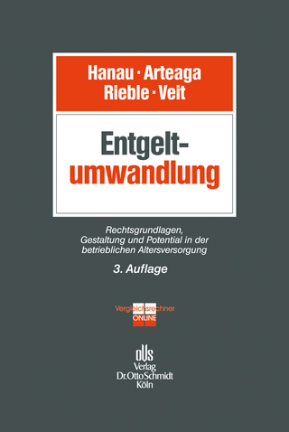Entgeltumwandlung