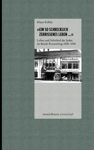 'Ein schrecklich zerrissenes Leben ...'