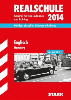 Abschluss-Pr&uuml;fungsaufgaben Realschule Hamburg / Englisch mit MP3-CD 2014 - Paul Jenkinson, Wencke Sockolowsky, Berend Wallace
