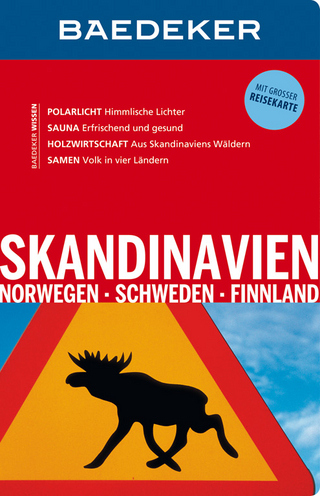 Baedeker Reiseführer Skandinavien, Norwegen, Schweden, Finnland