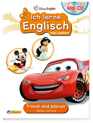 Disney Englisch: Travels and places / Reisen und Orte
