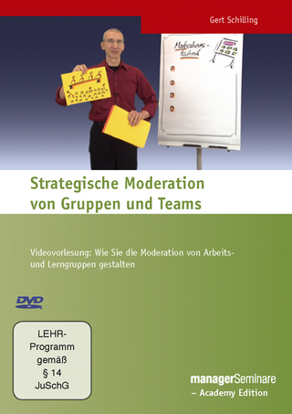 DVD - Strategische Moderation von Gruppen und Teams