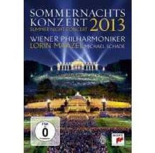 Sommernachtskonzert 2013 / Summer Night Concert 2013, 1 DVD