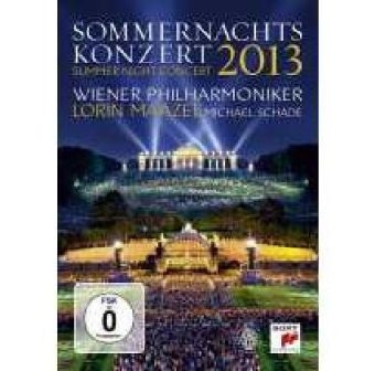 Sommernachtskonzert 2013 / Summer Night Concert 2013, 1 DVD