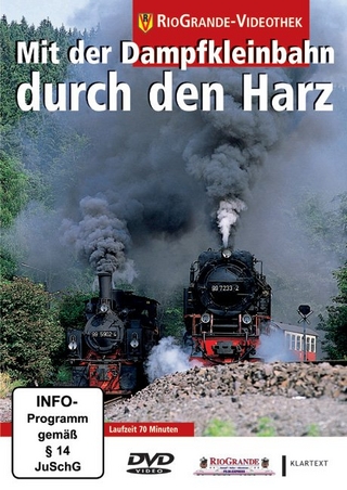 Mit der Dampfkleinbahn durch den Harz