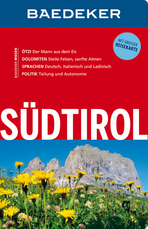 Baedeker Reisef&uuml;hrer S&uuml;dtirol - Wieland H&ouml;hne, Dagmar Kluthe